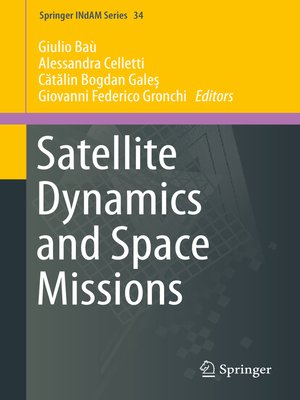 cover image of Satellite Dynamics and Space Missions